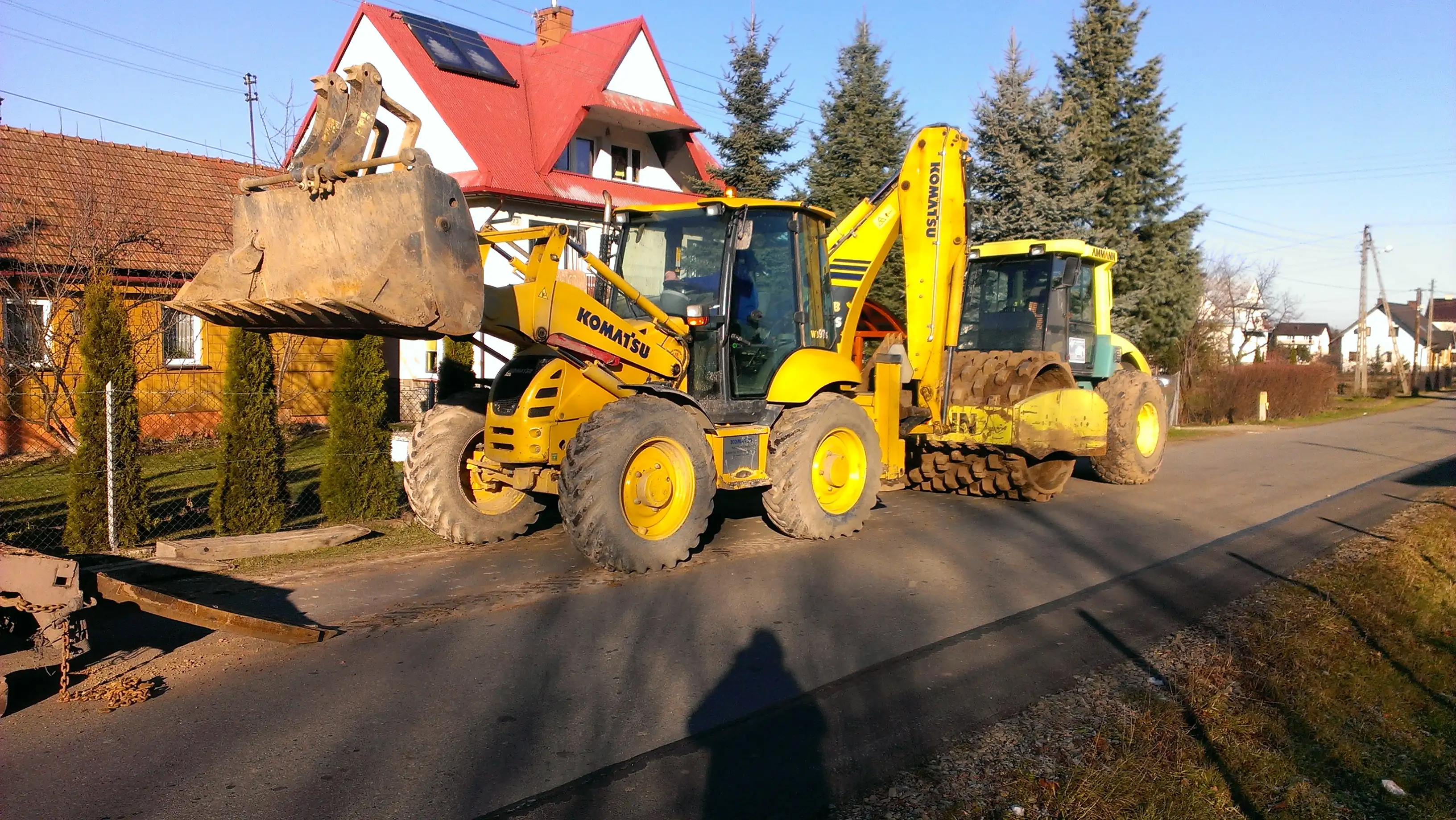 Naprawa zwyżki Magni