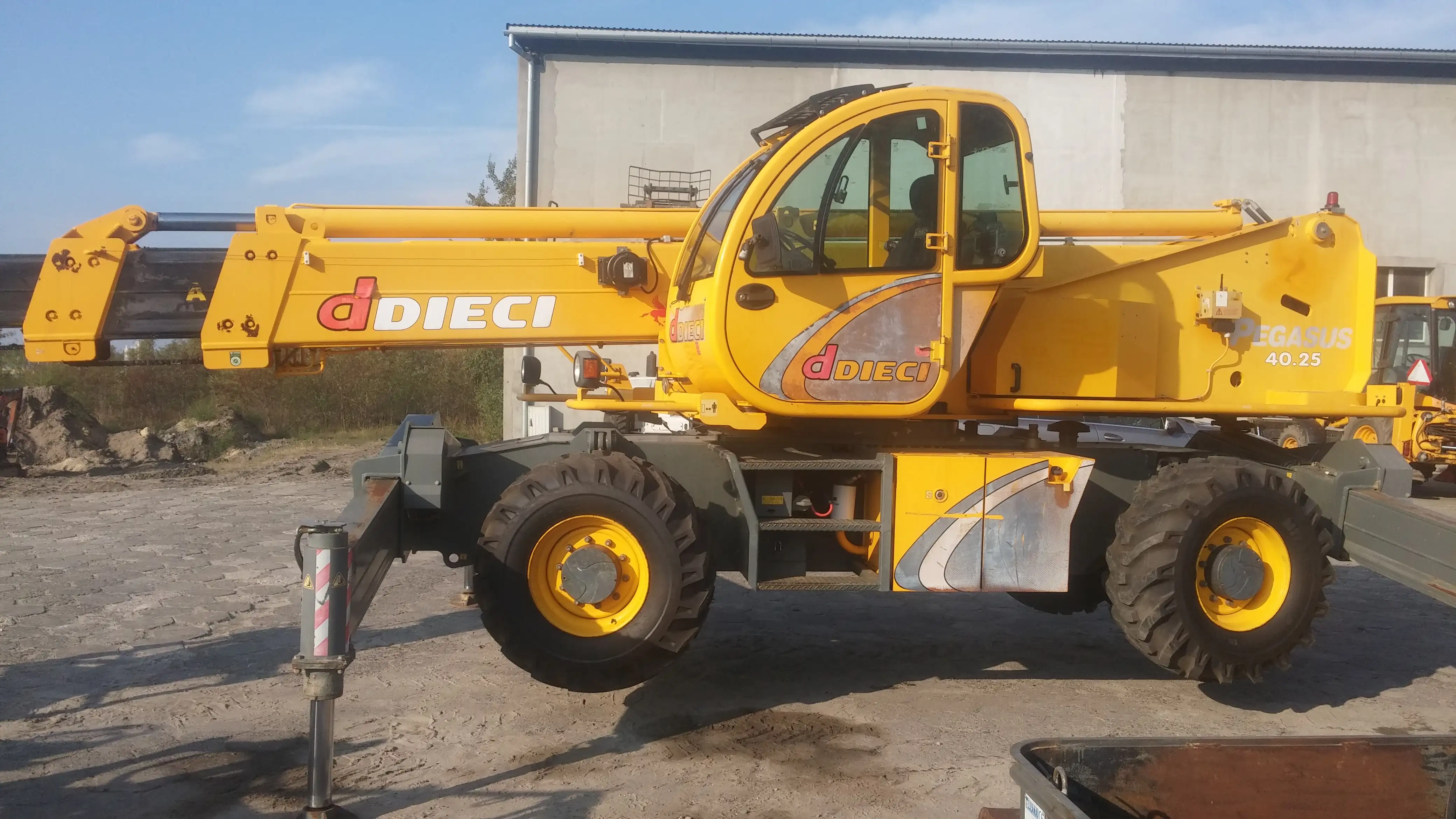 Naprawa zwyżki Magni