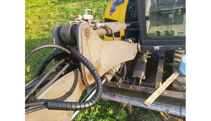 Naprawa ładowarki teleskopowej Manitou